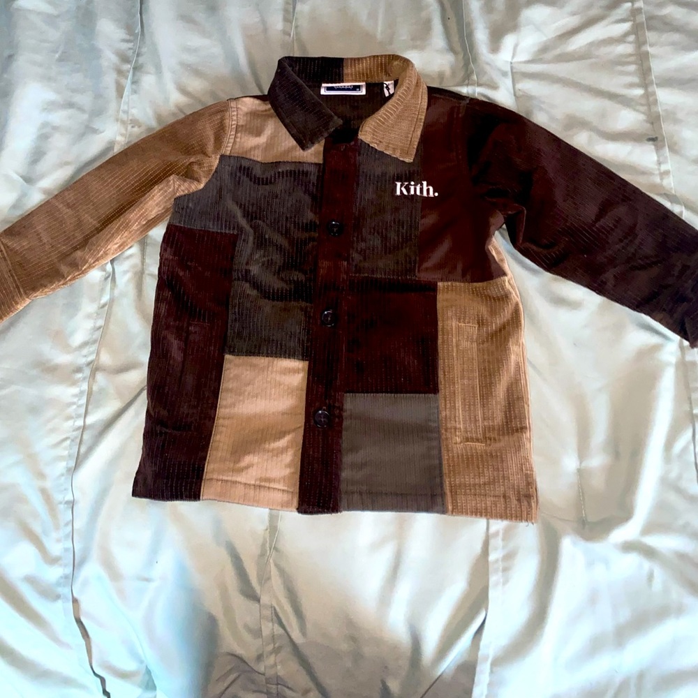 Kith Co Ord Jacket Toddlers Brand New